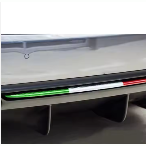 Excellent Fry Carbon Fiber Body Kit Auto Parts Rear Bumper Trim Decoration for Sale For  Giulia